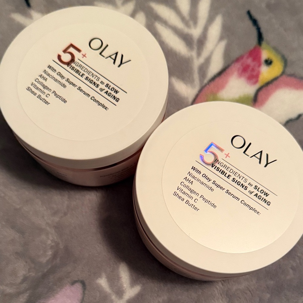 OLAY Super Serum Body Cream set of 2 - Picture 2 of 5